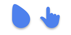 Oreo blue cursors
