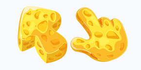 Cheese Texture cursor