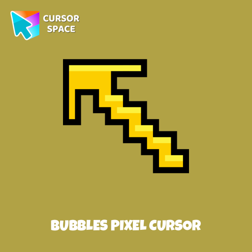 Bubbles Pixel cursor