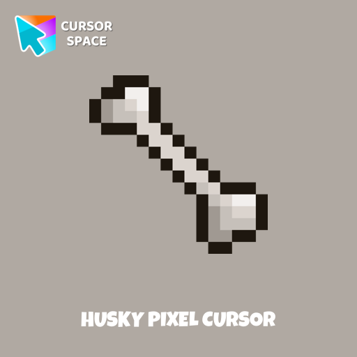 Husky Pixel cursor