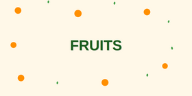 Funny Fruits