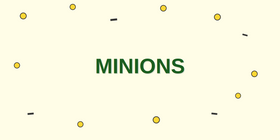 Minion Custom Cursor