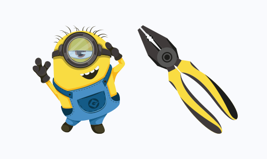 Minion cursors cursors