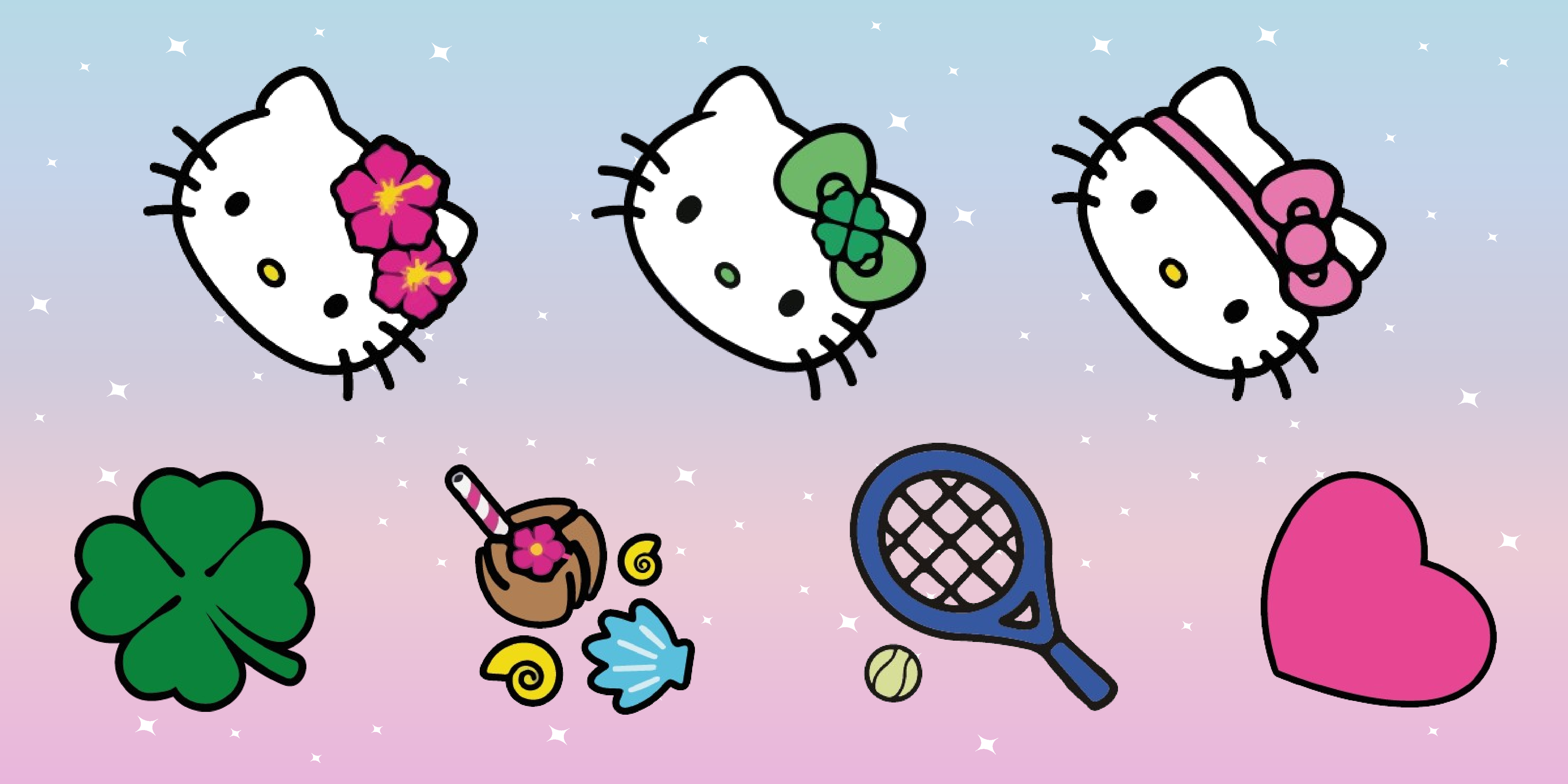 Hello Kitty cursors