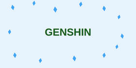 Genshin Impact Cursor Collection