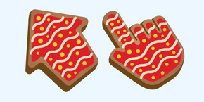 Gingerbread cursor