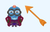 Minion Yondu Character cursor