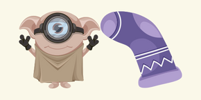 Minion Dobby Character cursor