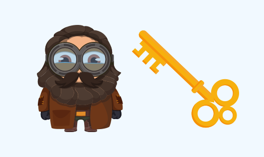 Custom Cursor Minion Rubeus Hagrid Character For Google Chrome