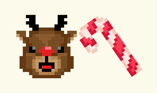 Cursor Reindeer Pixel For Chrome