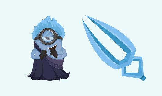 Cursor Minion Hades Disney Character For Chrome