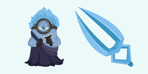 Minion Hades Disney Character cursor