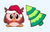 Christmas Owl cursor