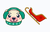 Polar Bear and Sled cursor