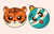 New Year Tiger cursor