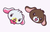 Kurousa and Shirousa cursor