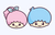 Kiki and Lala cursor