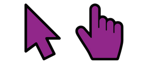 Purple cursor