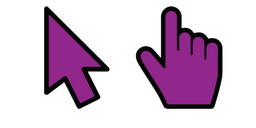 Purple cursor