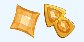 Yellow Diamond cursor