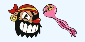 Captain Brineybeard cursor