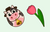 Easter Egg Cow cursor