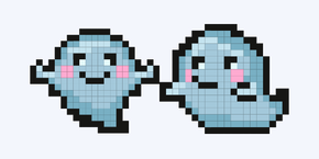 Ghost Pixel cursor