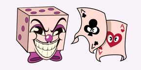 King Dice cursor