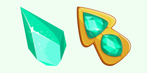 Green Amethyst cursor