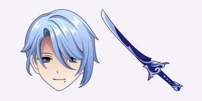 Kamisato Ayato cursor