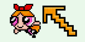 Blossom Pixel cursor