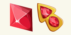 Red Diamond cursor