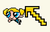 Bubbles Pixel cursor