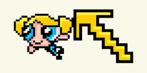 Bubbles Pixel cursor