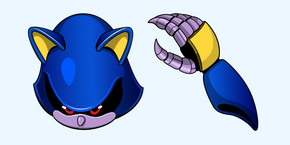 Metal Sonic cursor