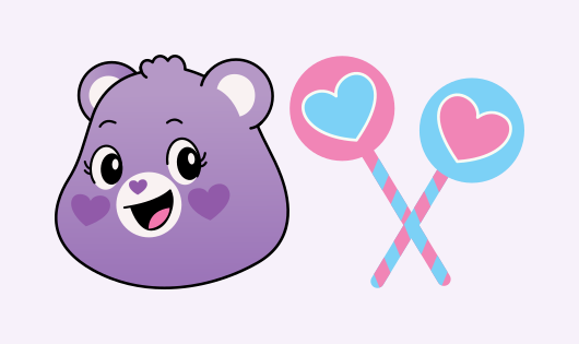 Custom Cursor Share Bear For Google Chrome