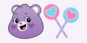 Share Bear cursor