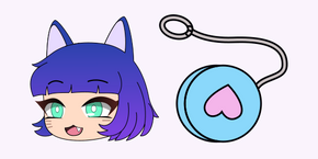 NPC in Gacha Life - Lado cursor