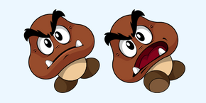 Goomba cursor