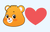 Tenderheart Bear cursor