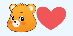 Tenderheart Bear cursor