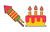 Birthday Cake Cursor