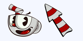 Cuphead cursor