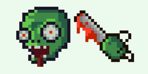 Zombie Pixel cursor