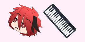 Gacha Life Ezra cursor