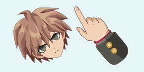 Makoto Naegi cursor