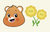 Friend Bear cursor