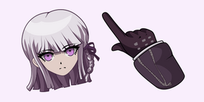 Danganronpa Kyoko Kirigiri cursor