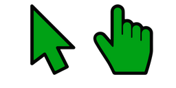 Green Cursor