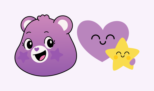 Take Care Bear Cursor